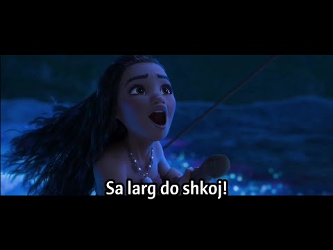 Laura Nezha - Sa larg do shkoj (Reprizë/Nga "Moana")