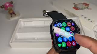 Review S9 Ultra Smartwatch Android | SIM Card | Camera Putar 180° | WiFi | GPS | NFC | Bluetooth