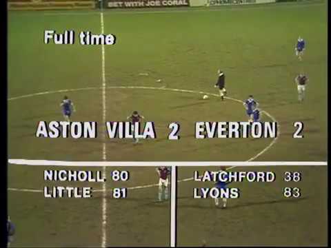 Aston Villa - Everton. EFL Cup-1976/77. Final(3) (3-2)