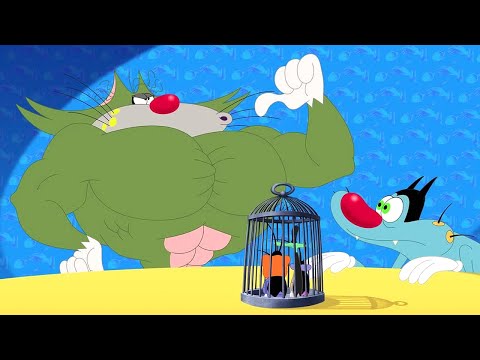 Oggy and the Cockroaches - Jack the Strongest | BEST CARTOON COLLECTION | New Episodes in HD