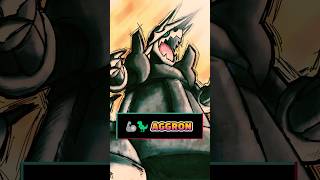 🦾🦖Aggron: El Rey que defiende a Su Familia