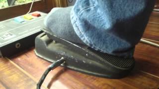 Video thumbnail for Maestro Boomerang BG-2 Wah by devnulljp