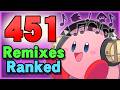 Ranking ALL 451 Remixes In Super Smash Bros 1999 2021