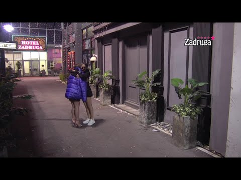 Zadruga 5 - Dalila se zahvaljuje Anđeli što je večeras bila uz nju - 17.11.2021.