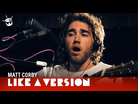 Matt Corby - 'Brother' (live for Like A Version)