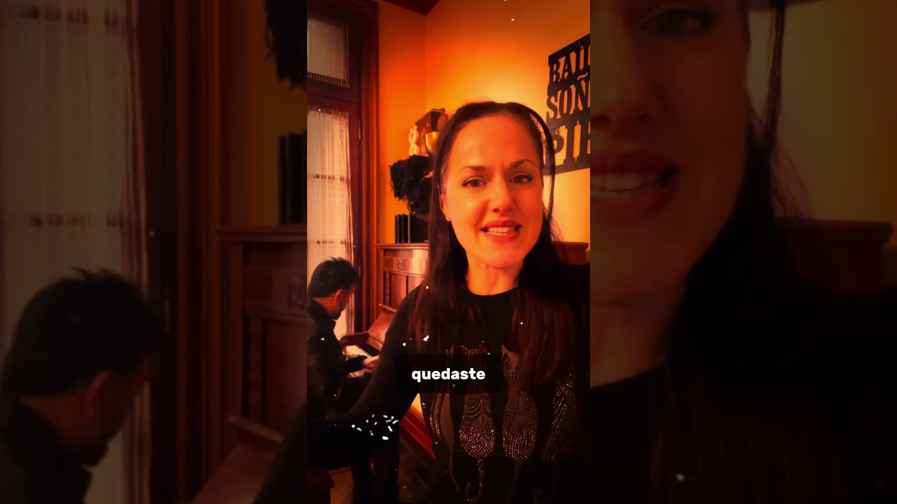 Video thumbnail for Georgina Vargas Adiós Corazón ❤️ un tango para vos! Junto a Miguel Pereiro #cantora #piropo #tango 