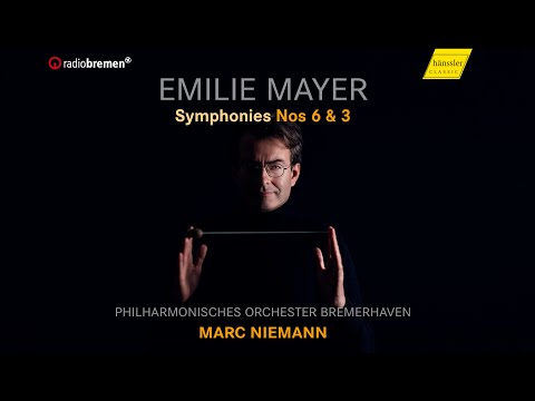 Emilie Mayer - CD Studioproduktion des Philharmonischen Orchesters Bremerhaven