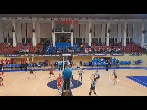CSM Constanța, meci de gală, cu CSM Volei Alba-Blaj, campioana României