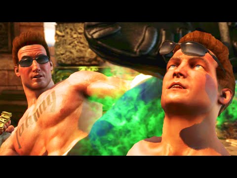 Mortal Kombat X All Mirror Match Character Intros