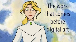 Behind the Scenes! - Preproduction for dragon rider - video