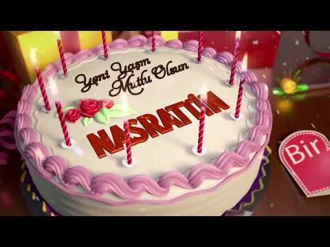 İyi ki doğdun NASRATTİN - İsme Özel Doğum Günü Şarkısı