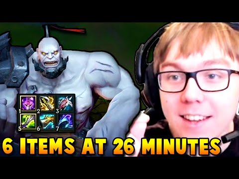 THEBAUSFFS 26 KILL SION RECORD WITH 6 ITEMS AT 26 MINUTES