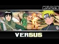 Rock Lee VS Naruto