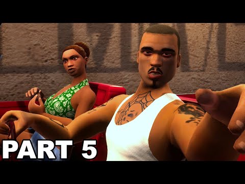 GRAND THEFT AUTO: SAN ANDREAS DEFINITIVE EDITION Gameplay Walkthrough Part 5 - Lowrider racing