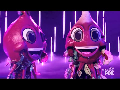 The Masked Singer 11   The Beets sing One Moment in TIme by Whitney Houston
