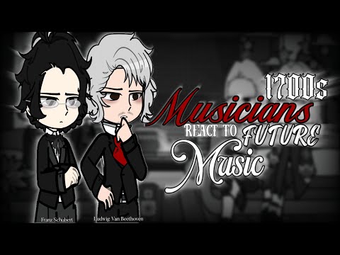 1700s Musicians react to Future Music