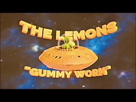 THE LEMONS - GUMMY WORM