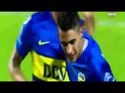 Boca Juniors 3 - 1 Bolívar Copa Libertadores 2016 - Gol de Carrizo