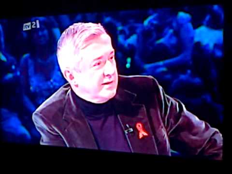 Hope Talking To Louis Walsh