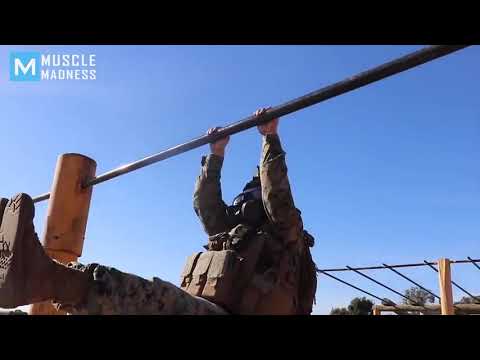 Strongest U.S. MARINE - Real Workouts - Julian Miguel Arroyo | Muscle Madness