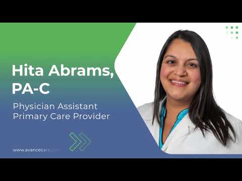 Avance Care RTP: Meet Hita Abrams, PA-C