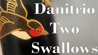 Maki-e Beauty: Danitrio Two Swallows