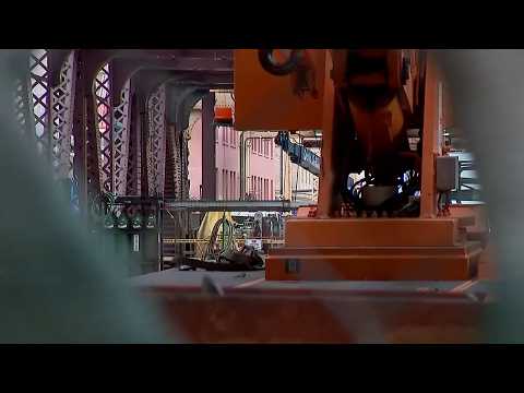 Lake Street bridge construction disrupts CTA service until ...