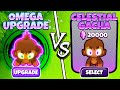 OMEGA UPGRADE MONKEY Vs CELESTIAL GACHA MONKEY
