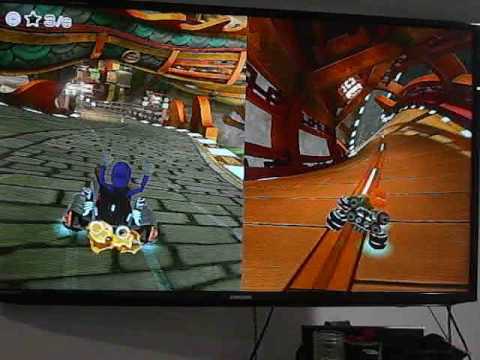 Mario Kart 8 Online 2 Player Episode 1 - YouTube