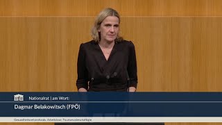 Dagmar Belakowitsch - Arbeitslosenversicherungsgesetz - 11.12.2025