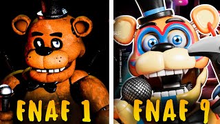 FNAF 1 2 3 4 5 6 7 8 9 - ТРЕЙЛЕРЫ ВСЕХ ФНАФ (2014-2021) FNAF 1 2 3 4 5 6 7 8 9 TRAILERS