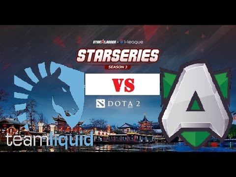 Liquid vs Alliance Game 2 Highlights || Starladder Season 3 European Qualifier || Dota 2