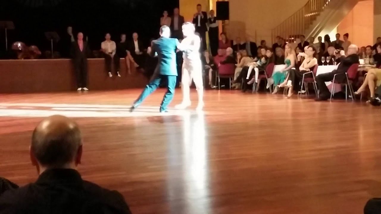 Facundo Pinero & Vanesa Villalba  4/4 - Int. Tango Festival Baden-Baden 2015