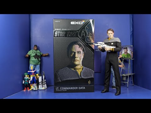 Exo-6 Star Trek The Next Generation: First Contact Lt. Commander Data Review