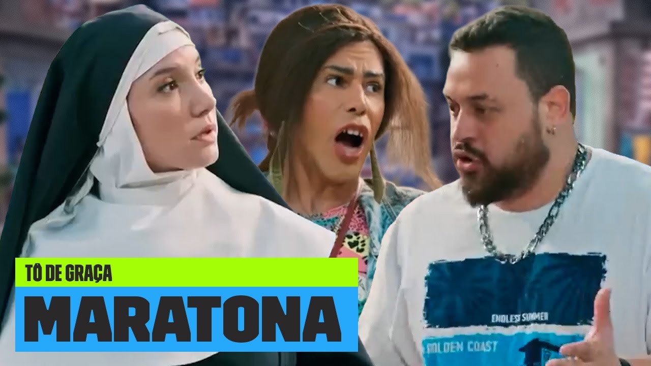 Confira a MARATONA da SÉTIMA TEMPORADA de TÔ DE GRAÇA | Parte 3 | Tô de Graça | Humor Multishow