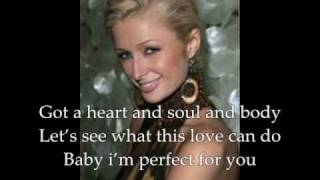 Paris Hilton ft  Wisin Y Yandel - STARS ARE BLIND w/  lyrics