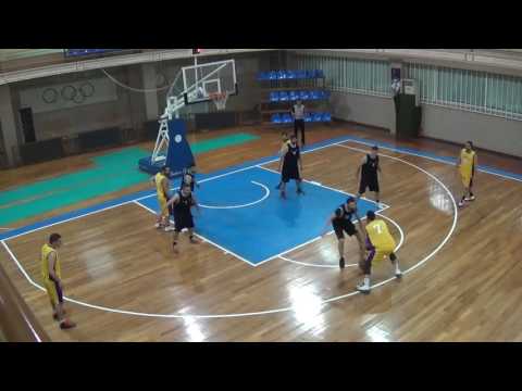 Master league - 2ος όμιλος: Moschangeles Bakers - Κουρσάροι B.C. 75 - 51