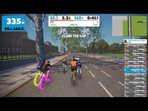 3R Classique Reverse Sprint Race   1 Lap 10 6km:6 6mi 19m 02:03:19 7:05am EST