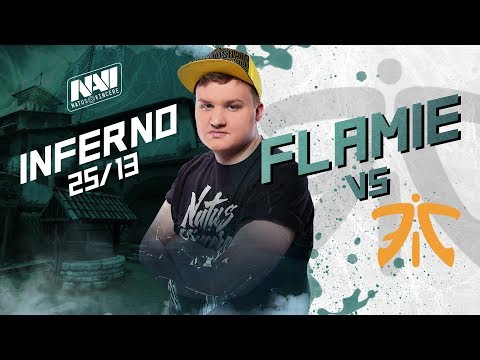 NAVI POV: flamie vs fnatic @ ELEAGUE Major 2018