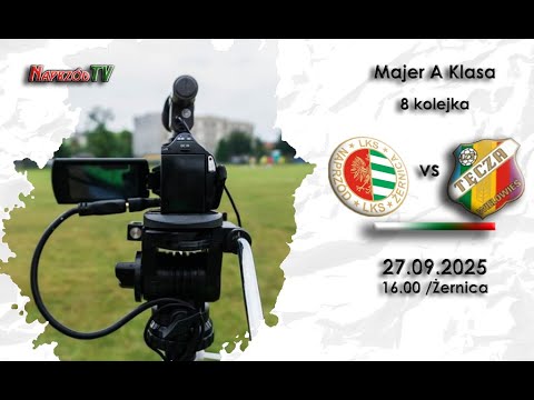 LKS Naprzód Żernica - LKS Tęcza Wielowieś 27.09.2025