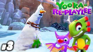 バンカズ後継作！ユーカとレイリーの大冒険『Yooka-Replaylee』 #3