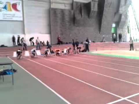 Final 60m haies Cadet