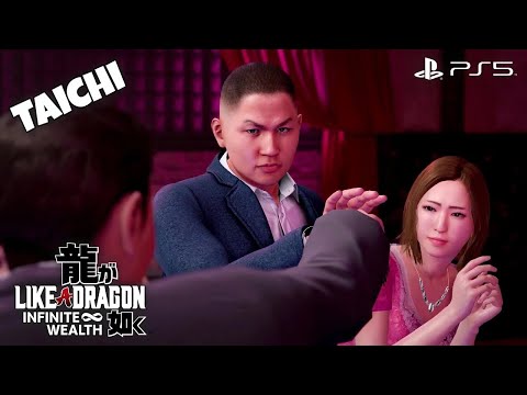 LIKE A DRAGON INFINITE WEALTH - Kiryu's Life Link 01: Memories of Taichi