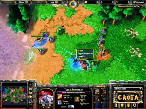 [GCup] Foggy (NE) vs Check (NE) - G2 - WarCraft 3 - WC3 - WC1417