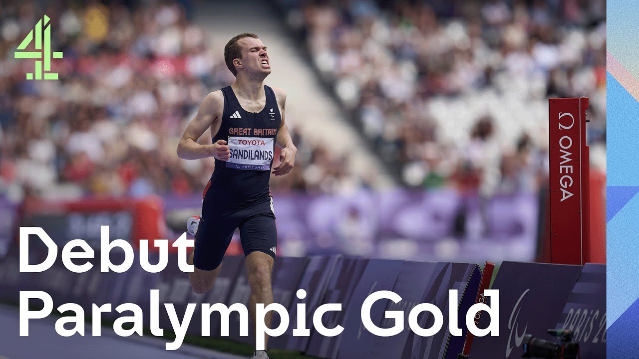 Ben Sandilands Sets New World Record | Paris 2024 Paralympic Games