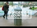 TRIPOINT: BORDER OF NETHERLANDS, GERMANY, BELGIUM