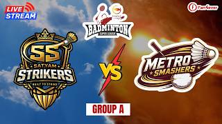 PHOENIX BSL | SATYAM STRIKERS VS METRO SMASHES | Group B