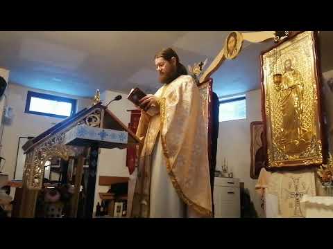 Credincioși în cele mici. pr. Pimen Lupu. 22.01.2022