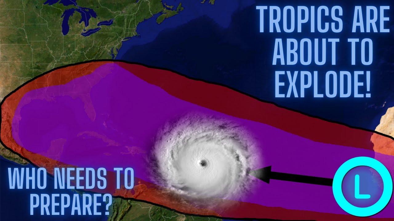Tropics Update: MDR And Caribbean Primed For Development! Who Needs To Prepare?