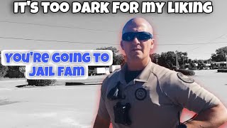 Cops Arrested Him Over Window Tint (Wow)